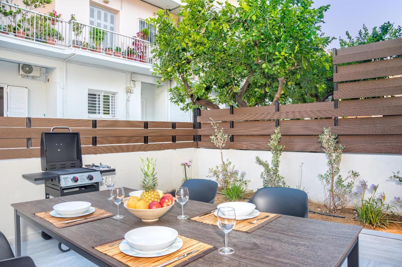 Jasminestay - Two Bedroom With Backyard Lägenhet *