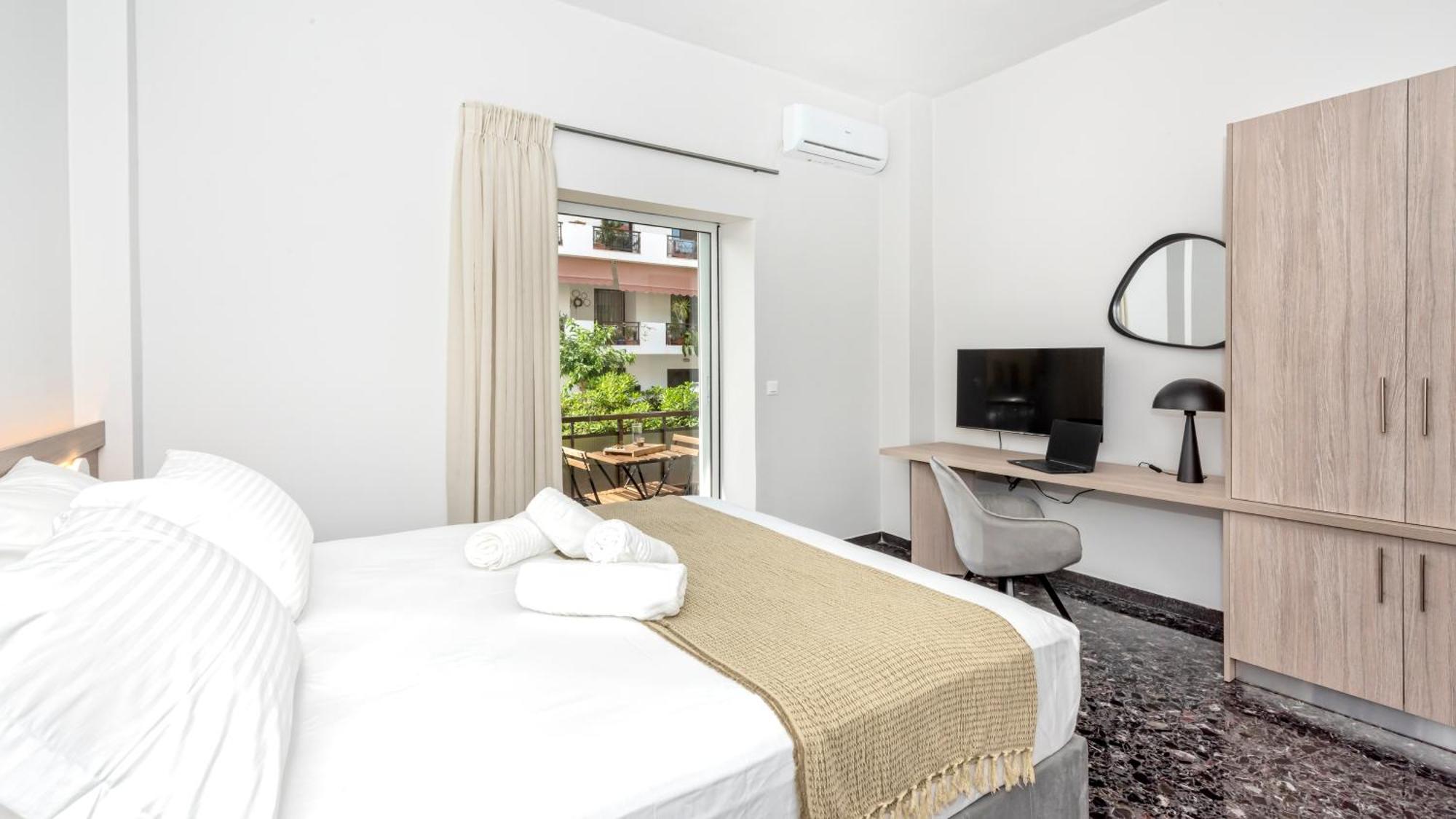 Jasminestay - Two Bedroom With Backyard Lägenhet Chania (Crete)