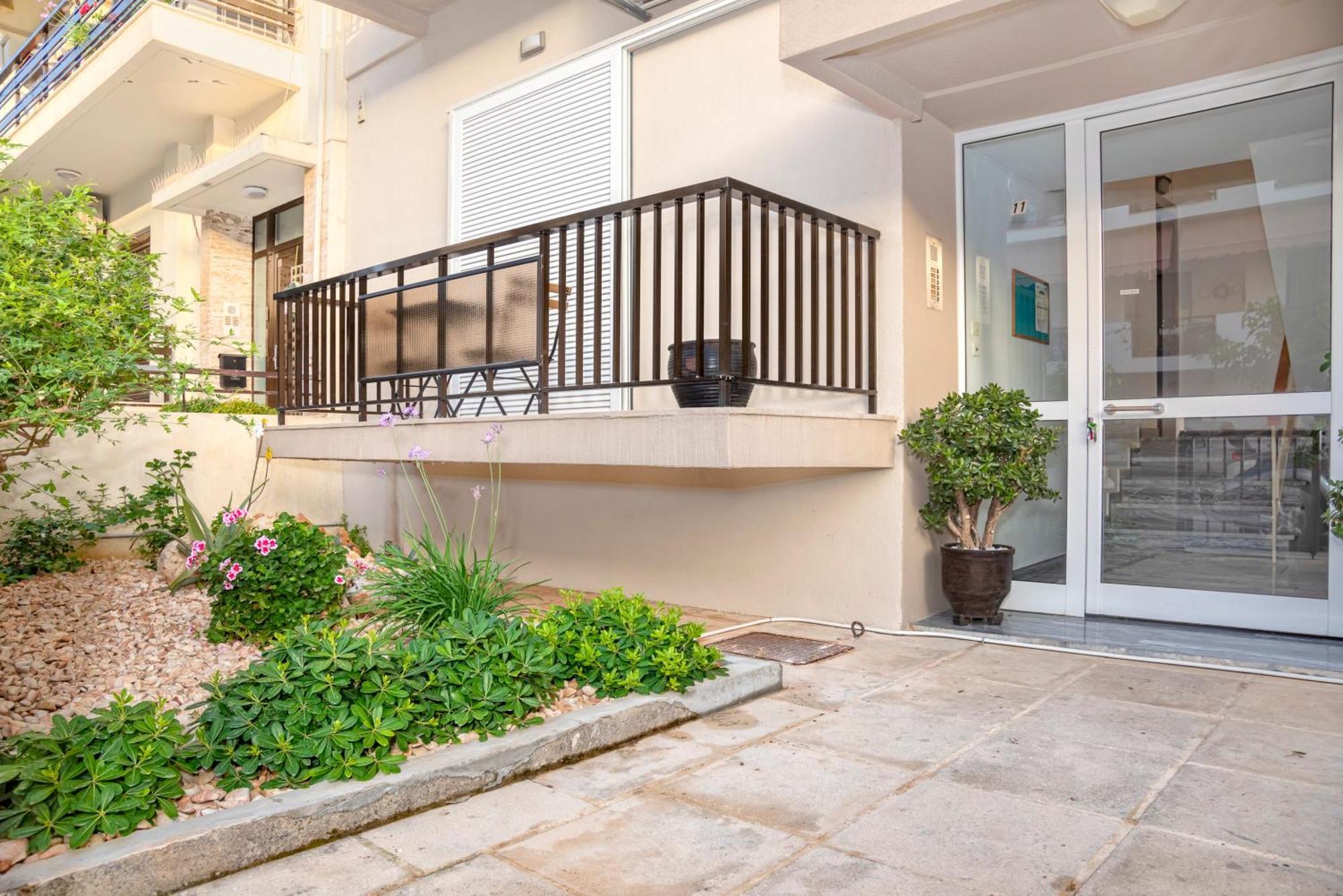 Lägenhet Jasminestay - Two Bedroom With Backyard Chania (Crete)