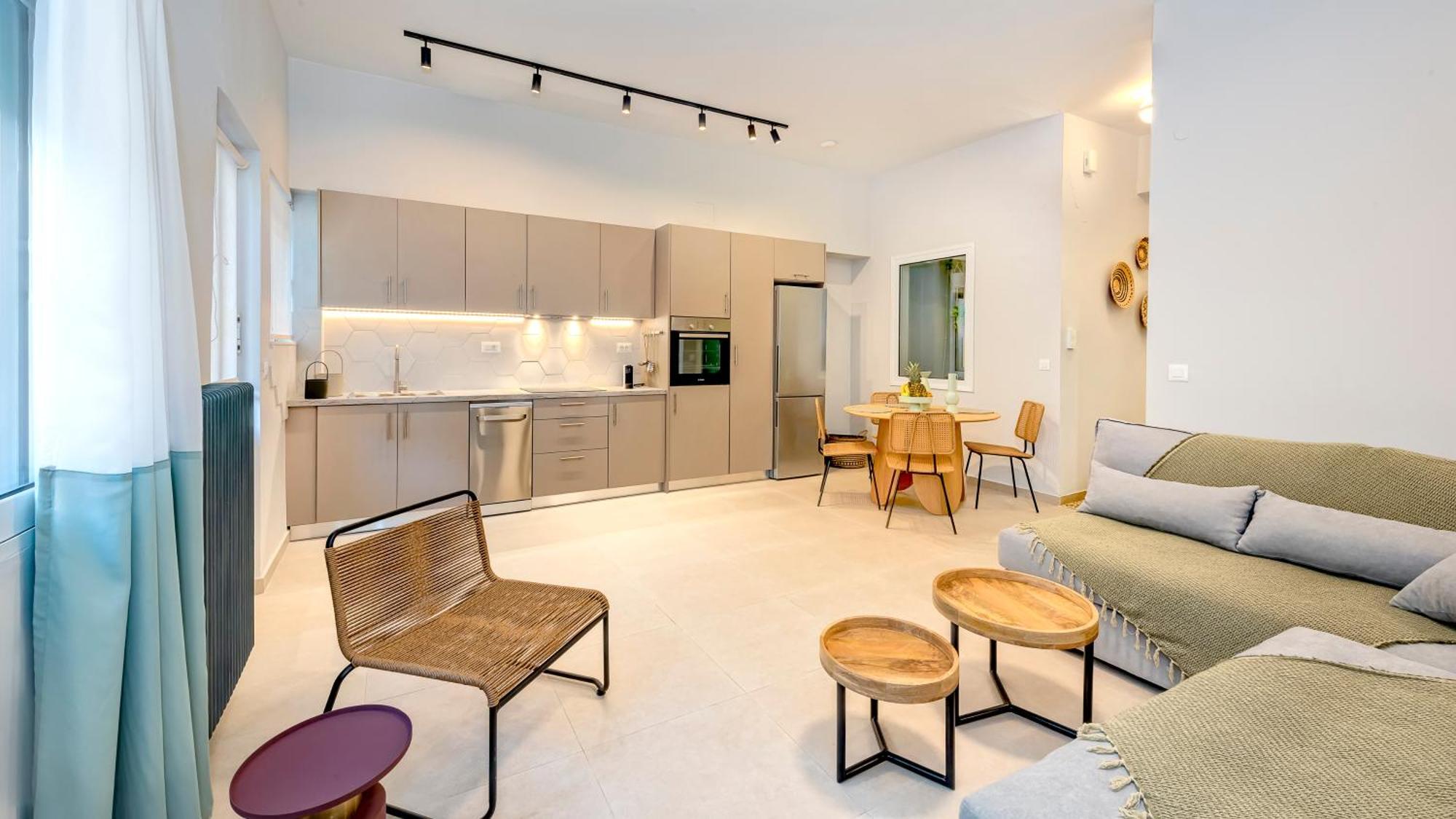 Lägenhet Jasminestay - Two Bedroom With Backyard Chania (Crete)